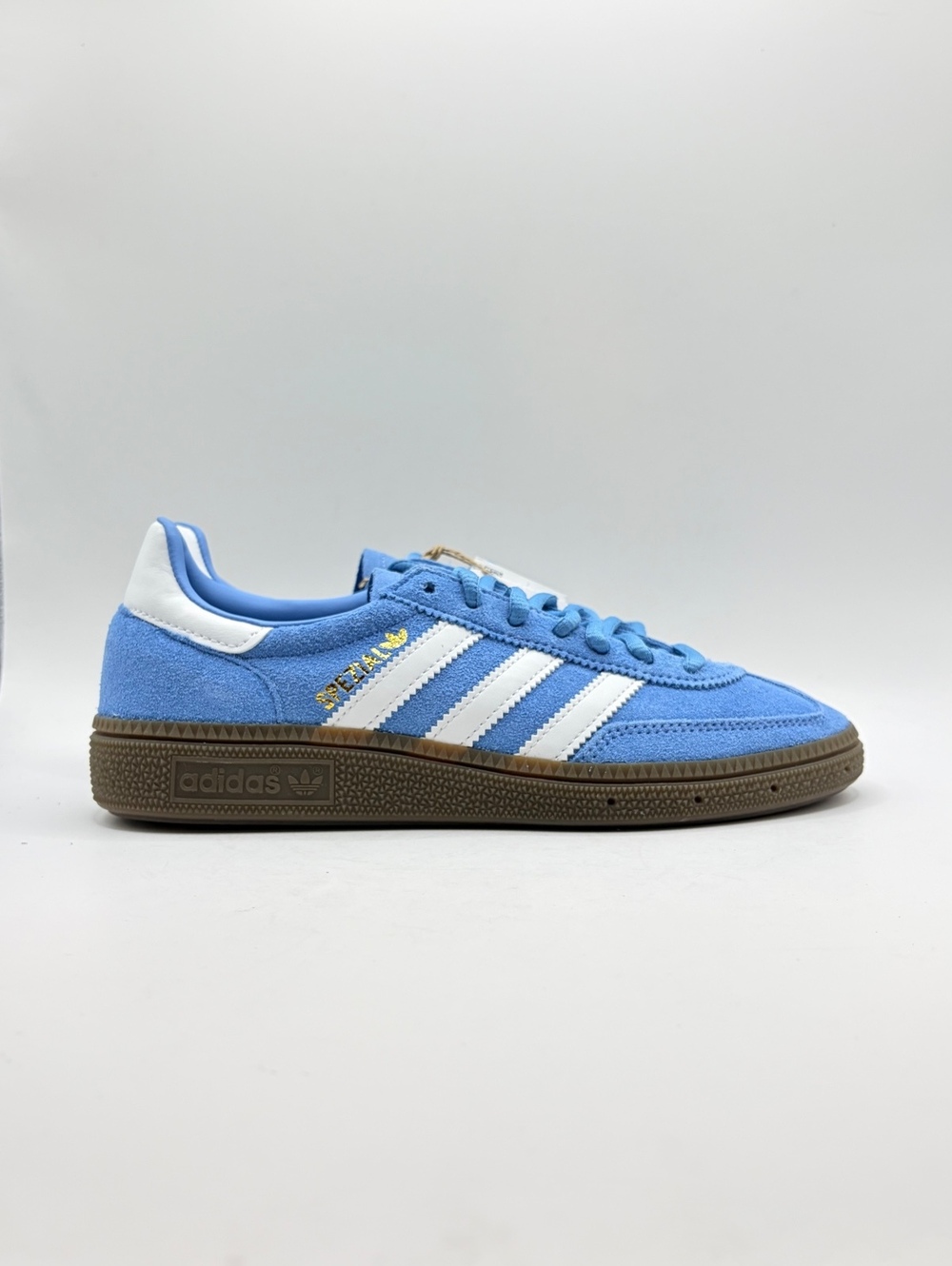 Adidas Handball Spezial J Blue Suede Sneakers Size 4 US / 5 Women’s NO BOX